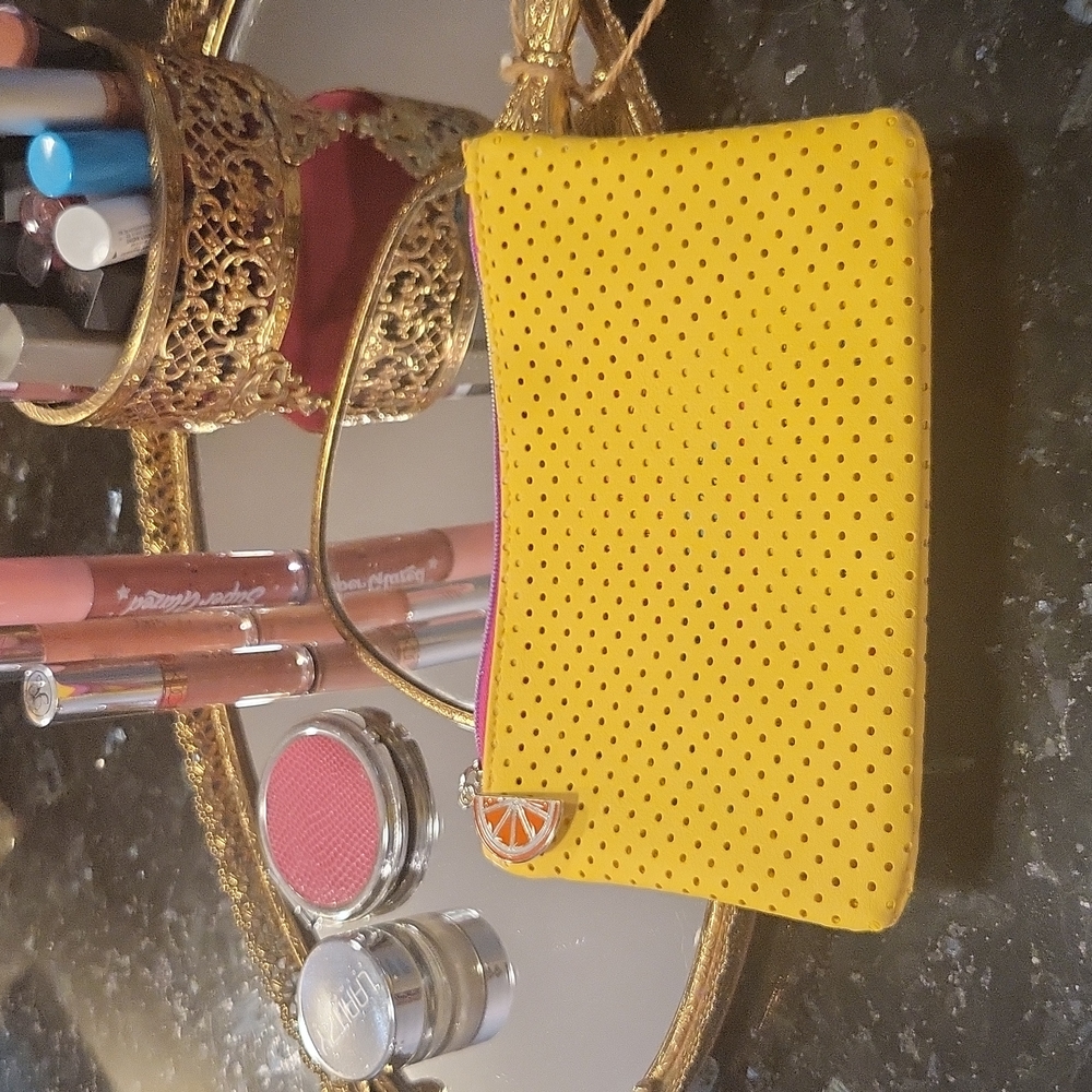 Make up bag Small cosmetic case. NWOT
